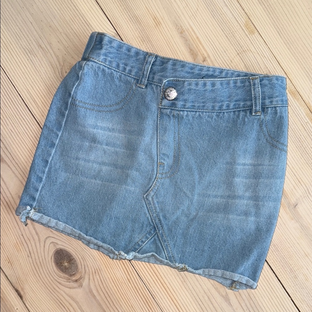 Denim Kids Skirt